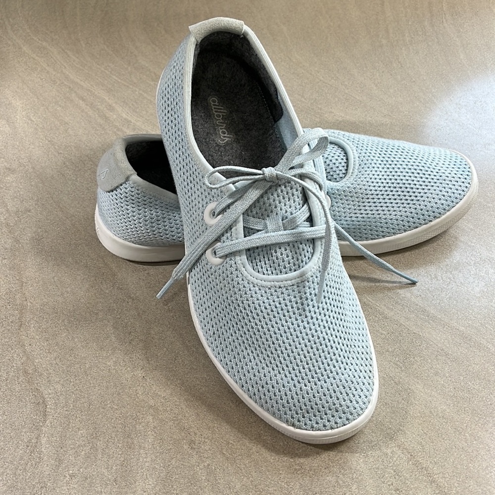 Allbirds Tree Skipper, Kauri Cloud Limited Edition Light Blue, W9